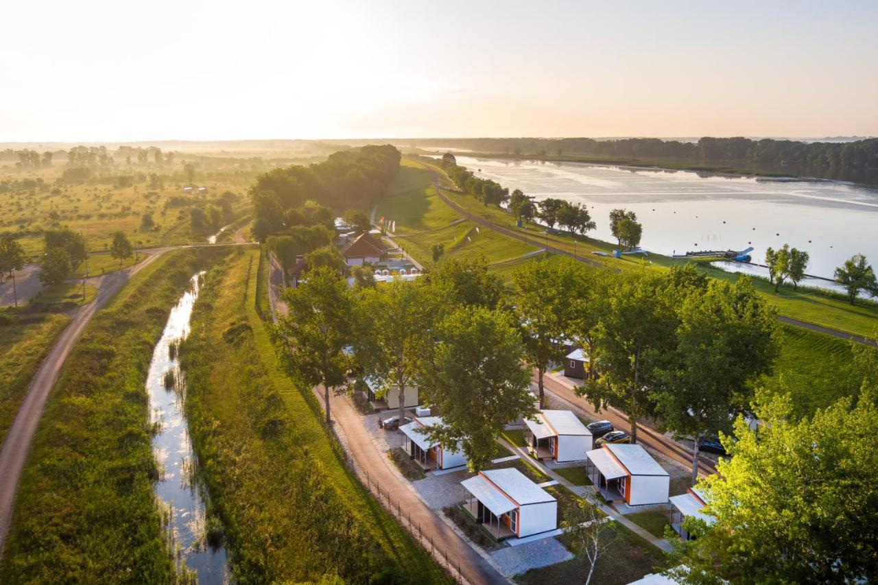 Tisza-To Apartmanpark Kisköre Exterior foto